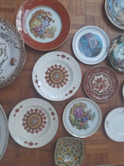 Serviço Jantar de Sacavém  com Flores- Rosinhas Vermelhas64552698483073127