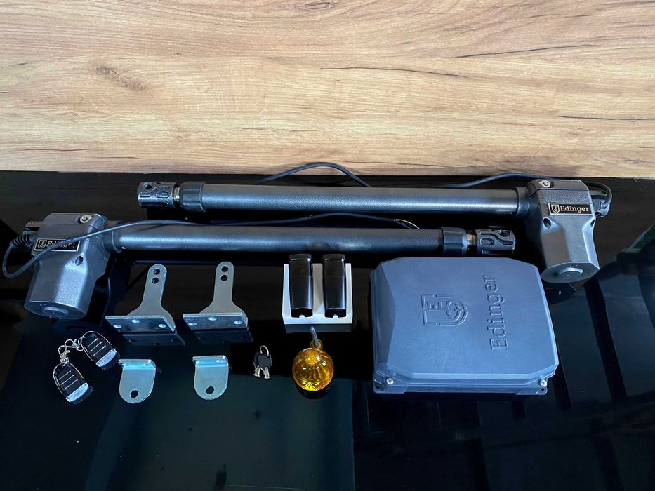 Автоматика на розпашні ворота, Х Буст, Ротеллі,Едінгер, Сегмент,Стілон