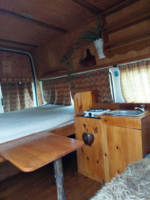 Ford Transit Tourneo, Autocaravana 6 lugares, Diesel