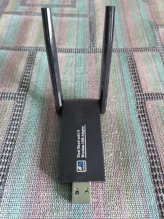 WI-FI адаптер 1300Mbps USB 3.0 2.4Ггц/5 Гц 802.11aс