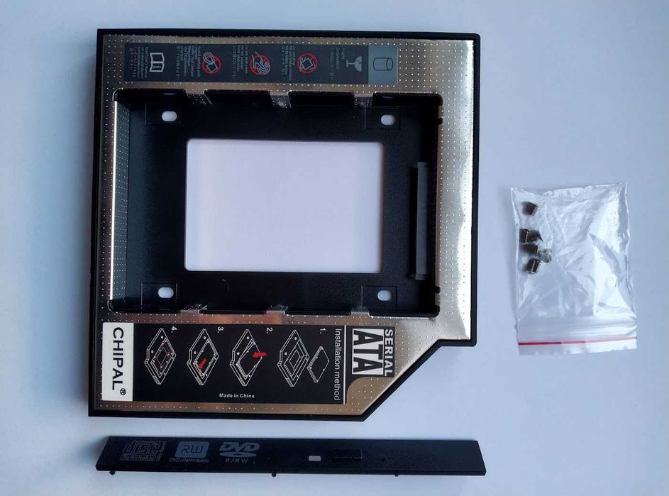 Кишеня до ноутбука для HDD SSD  12.7 мм