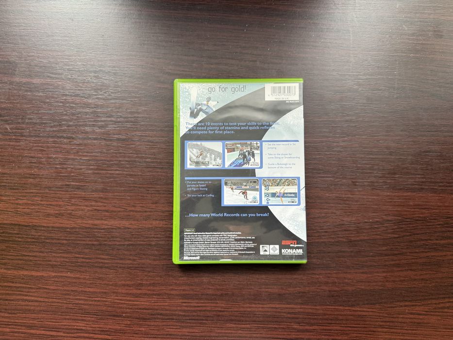 espn international winter sport sports  xbox