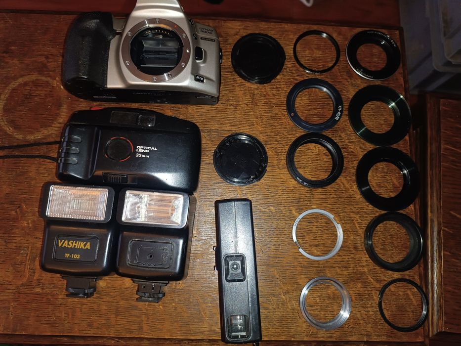 Fotografia zestaw miks