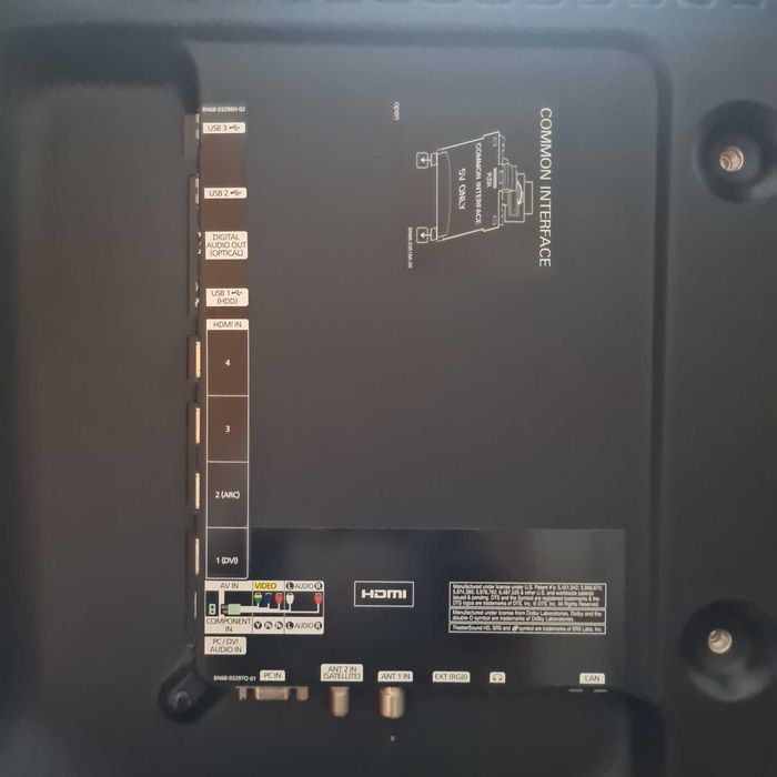 Televisão Samsung 40’’ LED Full HD – Base Rotativa – Como Nova