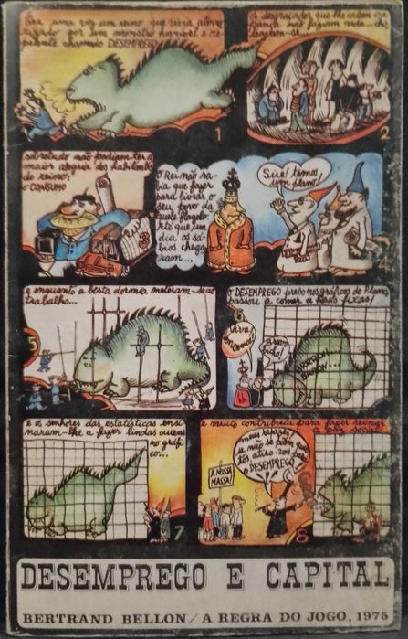 Desemprego e Capital 1975 Bertrand Bellon