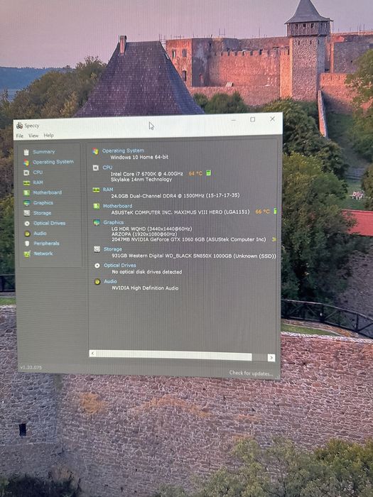 Computador i7 RTx 1060