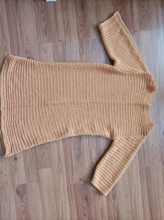 Sweter włoski długi rozm S