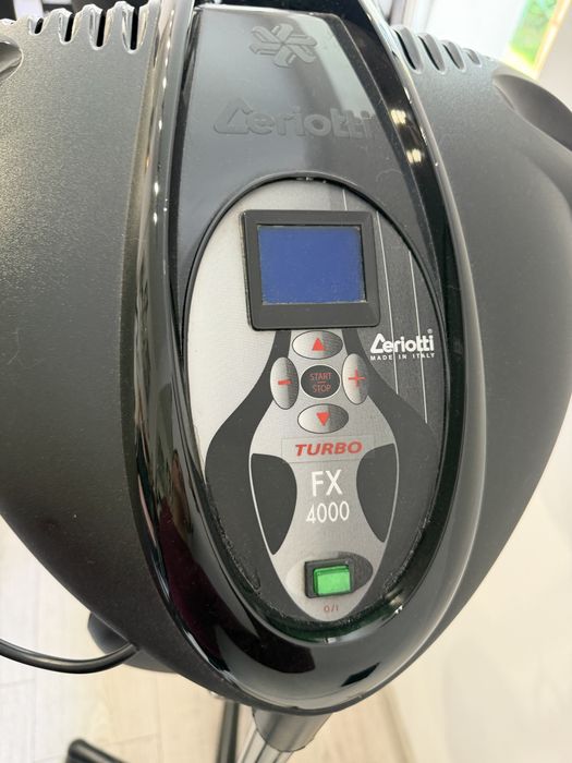 Infrazone klimazon ceriotti fx 4000 turbo fx4000
