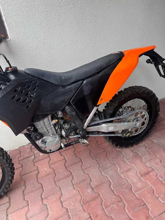 KTM 450 exc-r 2009