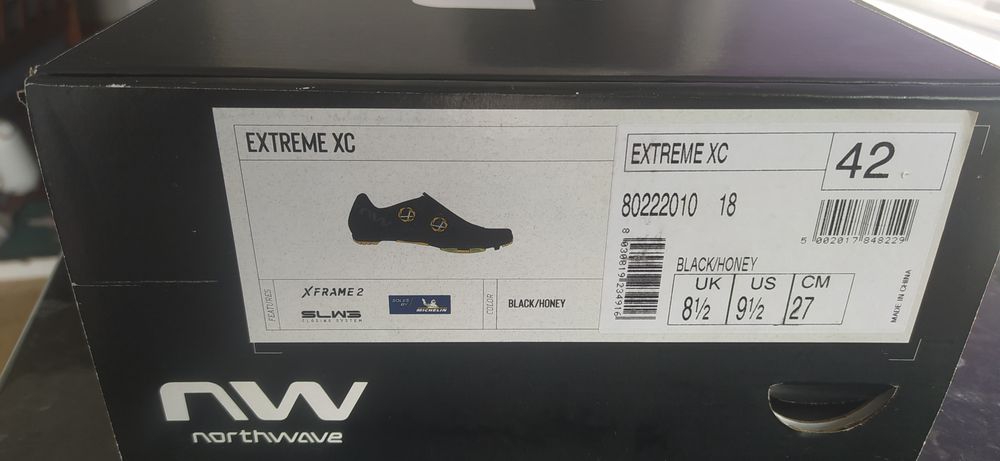 Sapatos btt extreme XC. Topo gama