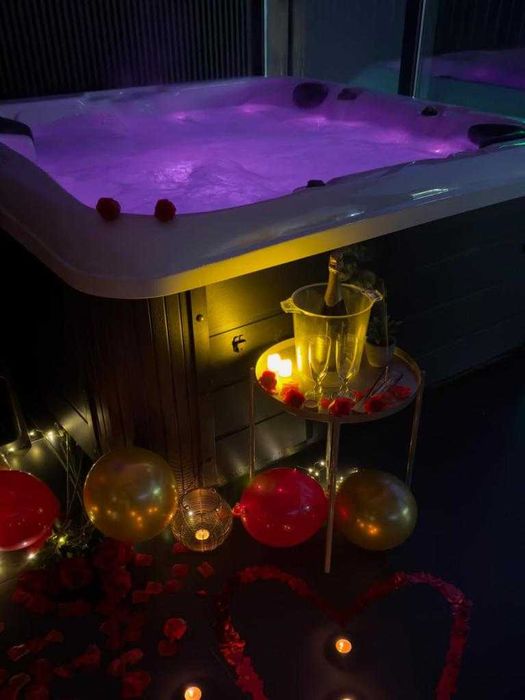 New Spa Topaze, Marca: Spas Diamond.pt (dim: 210 x 210 x 93cm)