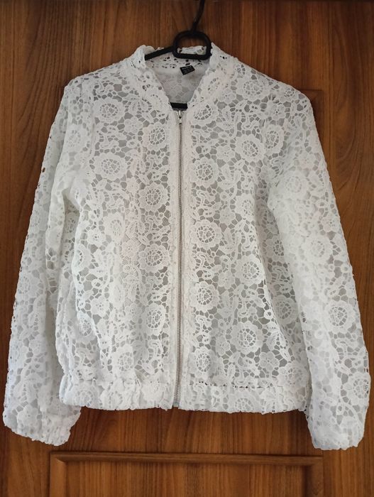 Narzutka kurteczka bomberka komunia