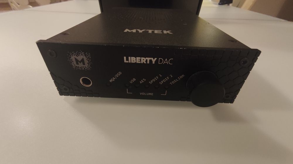 Mytek LIBERTY DAC - high-endowy konwerter DA /wzmacniacz słuchawkowy
