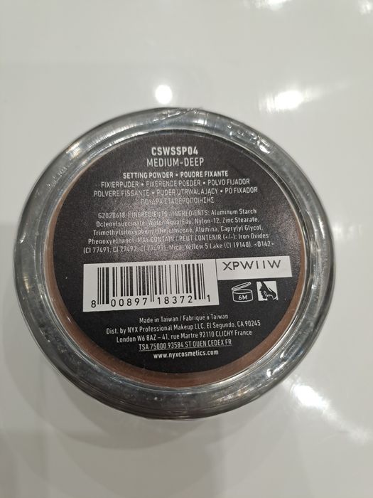 NYX Professional Makeup Can’t Stop Won’t Stop Setting Powder