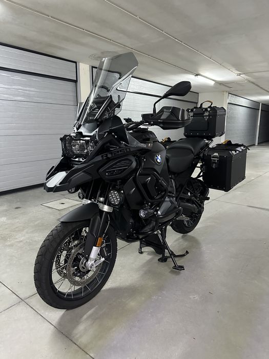 Mota Bmw GsA 1250 triple black