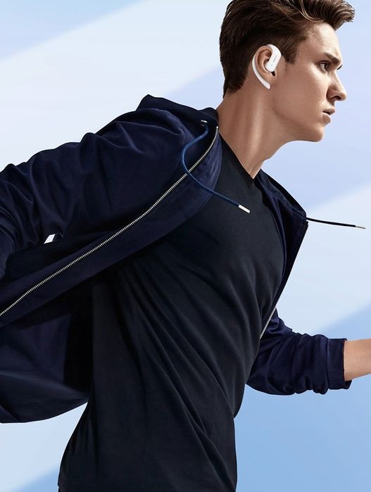 Słuchawki Douszne Bezprzewodowe Bluetooth 5.3 + Kabel Powerbank Tws