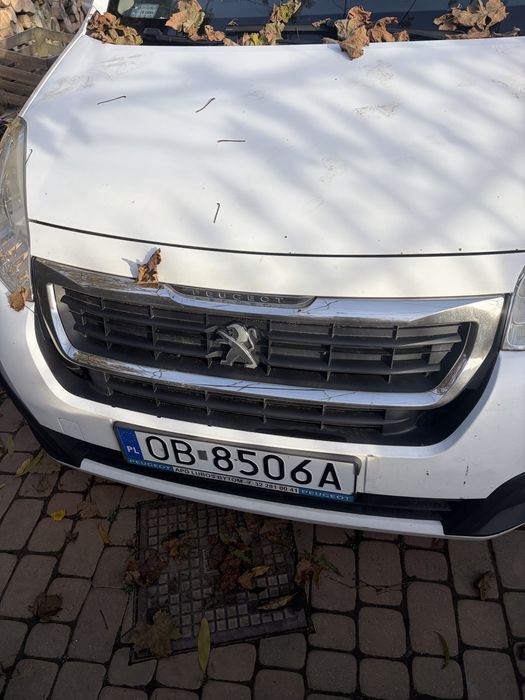 Peugot partner teepee