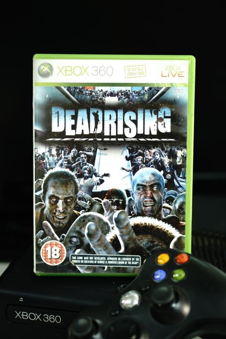 Gra Deadrising Xbox 360 Live gry na konsole