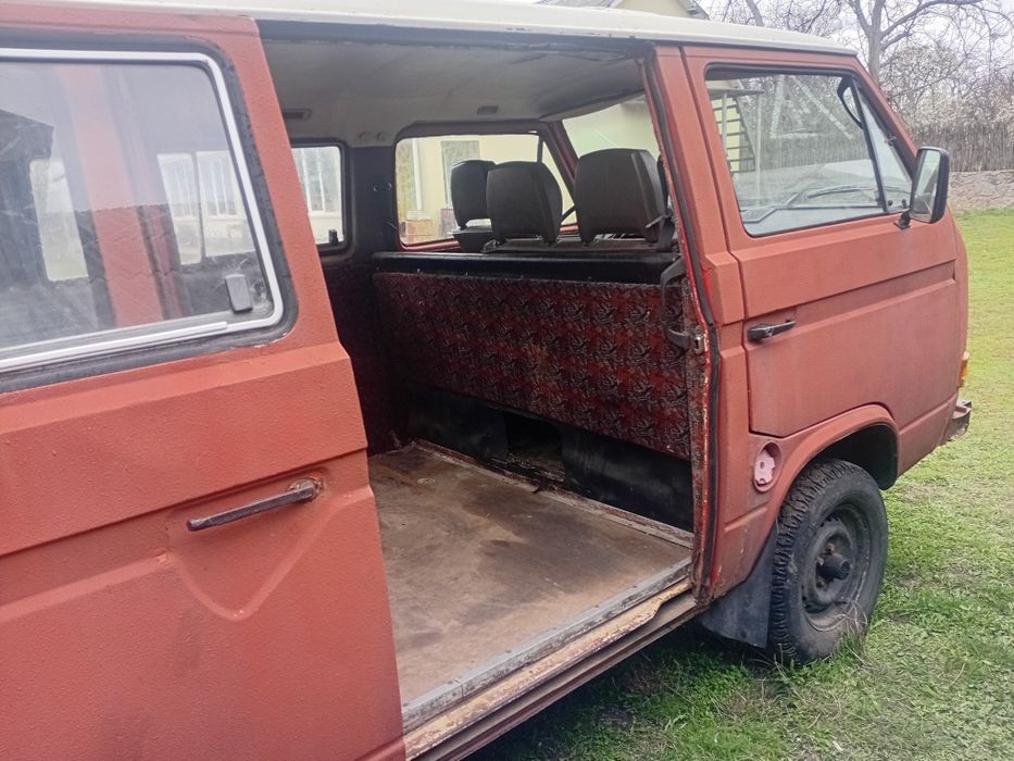 Фольцв.т-3 1.6  диз.80р  в під відновлення.Тех пасп
