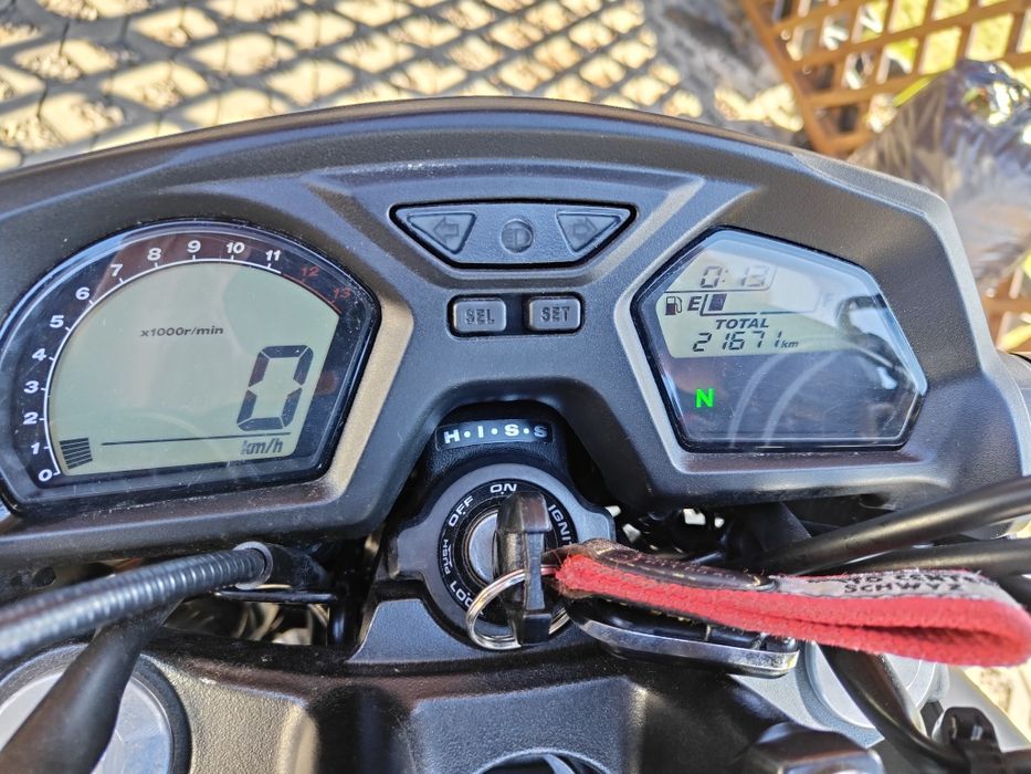 Piękna Honda CB 650 F