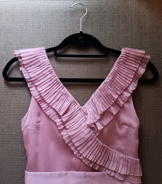 Vestido rosa para festa ou cerimónia