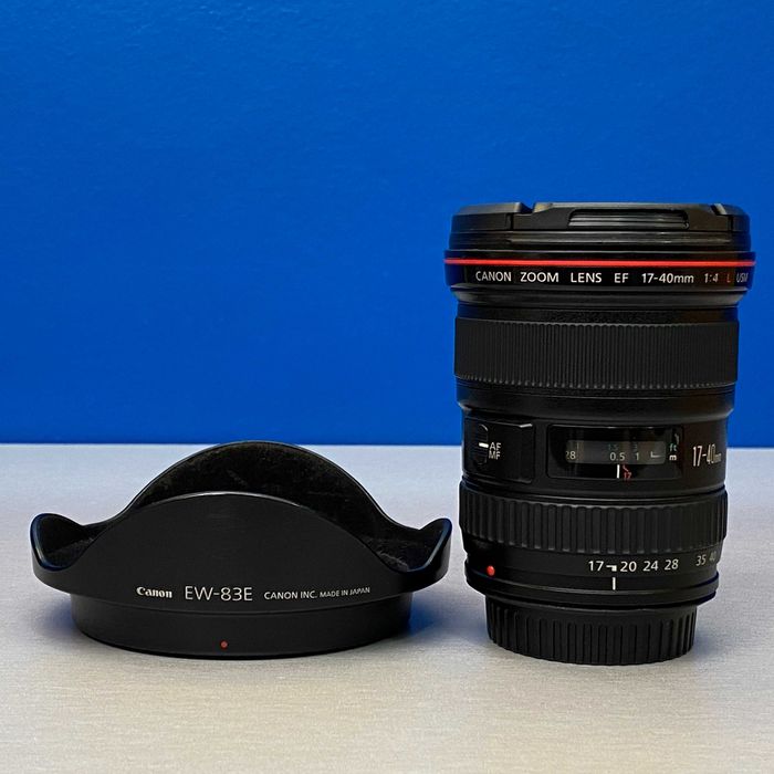 Canon EF 17-40mm f/4 L USM