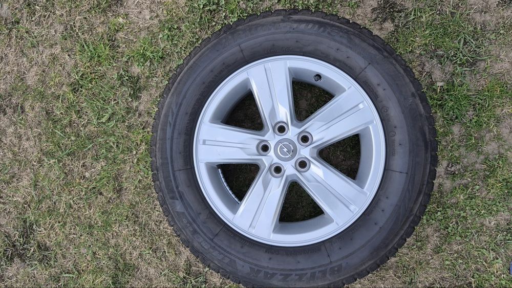 Felgi aluminiowe Koła 16" Opel Mokka 5x105 ET38 + 215/65 TPMS