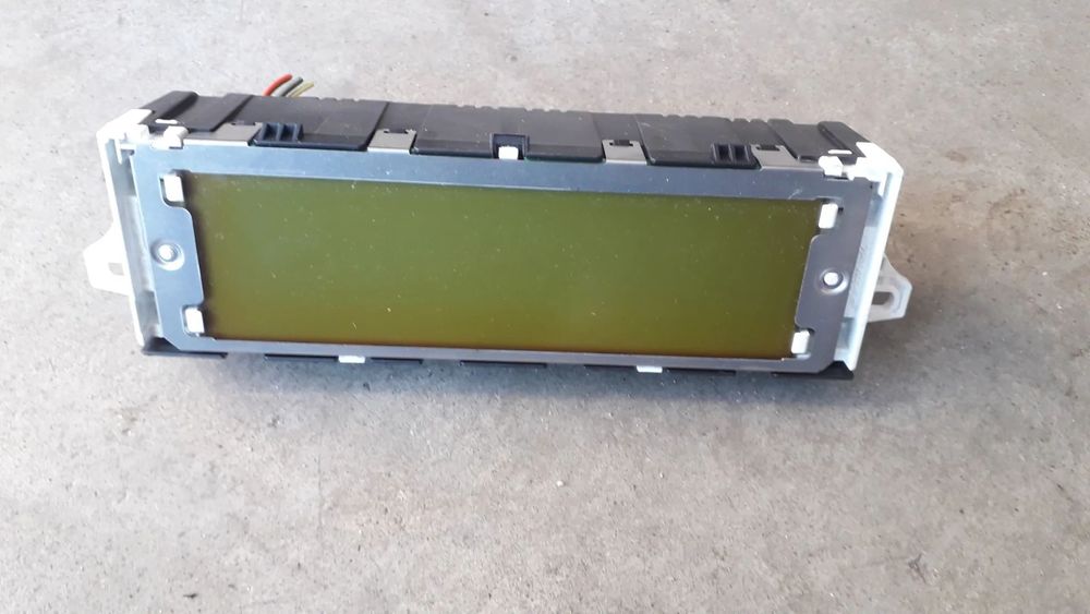 wyświetlacz licznik 9665989880 9665989880-01 Citroen c4 I lift 1.6 VTI