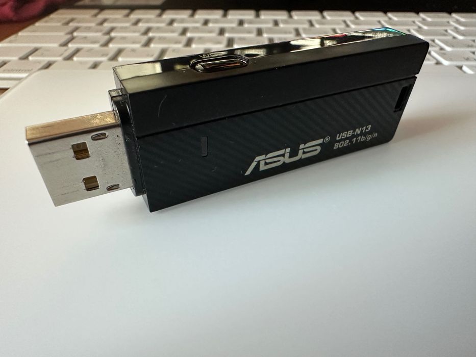 USB-адаптер WI-FI ASUS USB-N13 (до 300 MB/s)