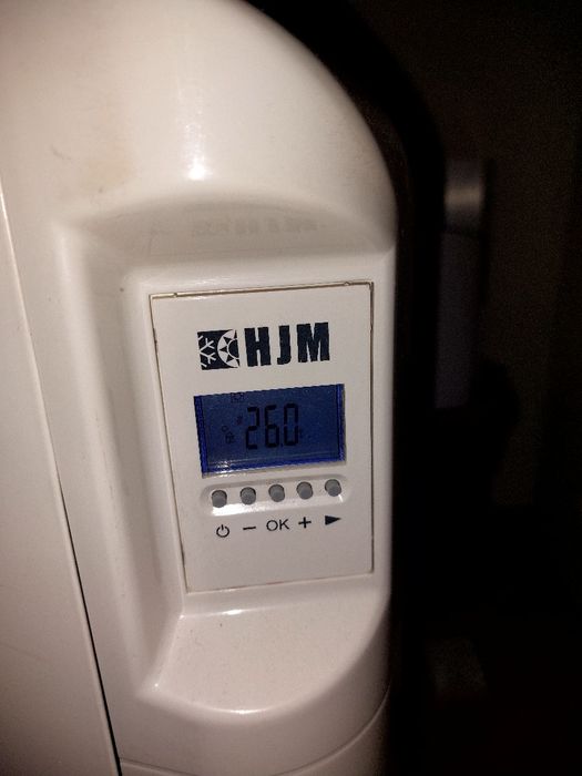 Aquecedor HJL fixação parede