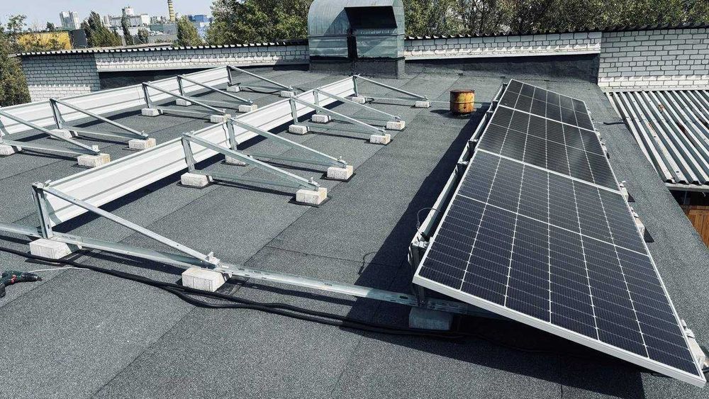 Сонячні панелі / Сонячна електростанція під ключ / Монтаж та продаж