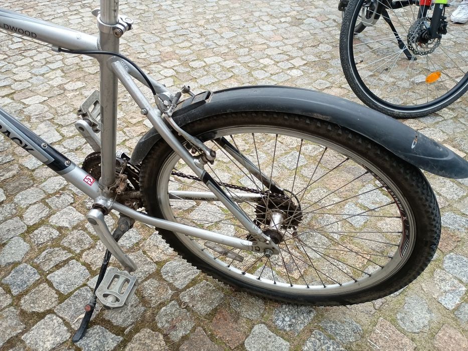 Rower 26" rama M męski