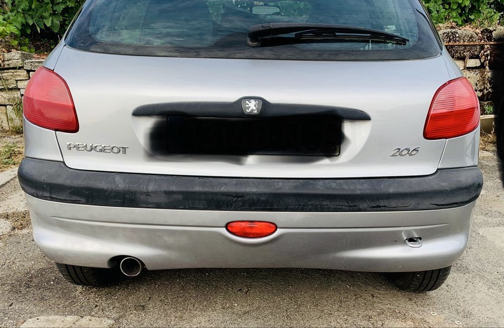 Farolins peugeot 206