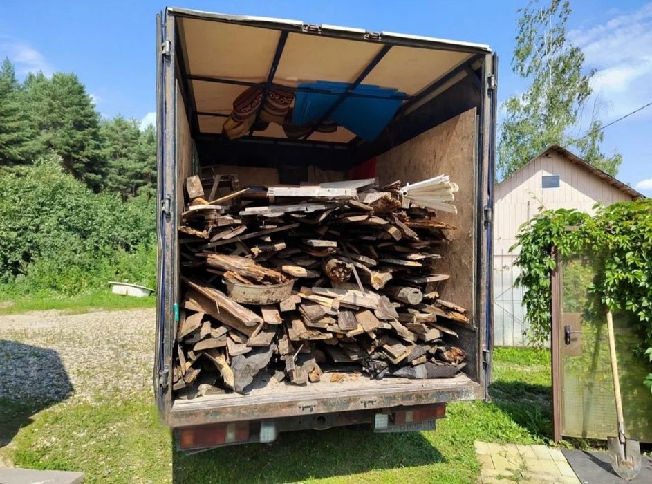 Вывоз мусора после умершего , Грузчики ,  Вывоз старой мебели и хлама