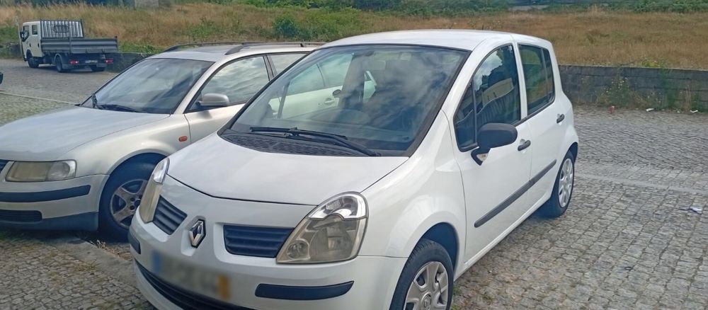 Renault Modus 1.5 DCI muito económico