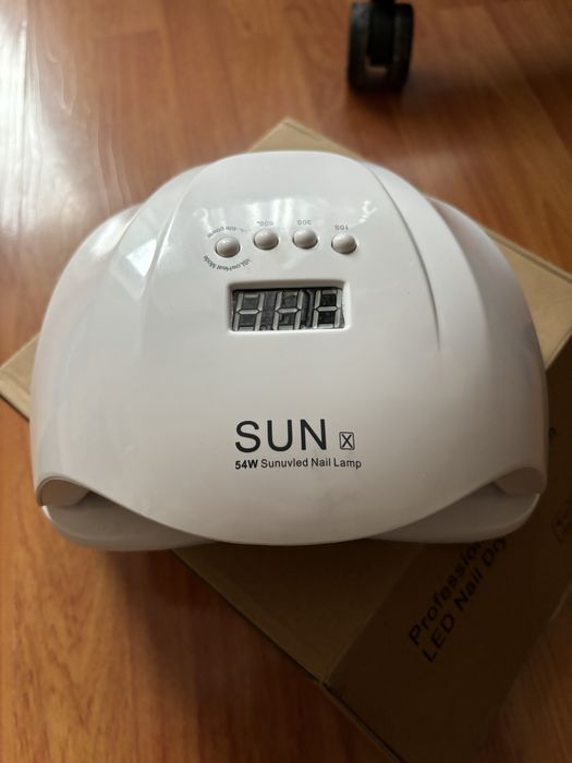 Лампа для гель лаку Sun 54W