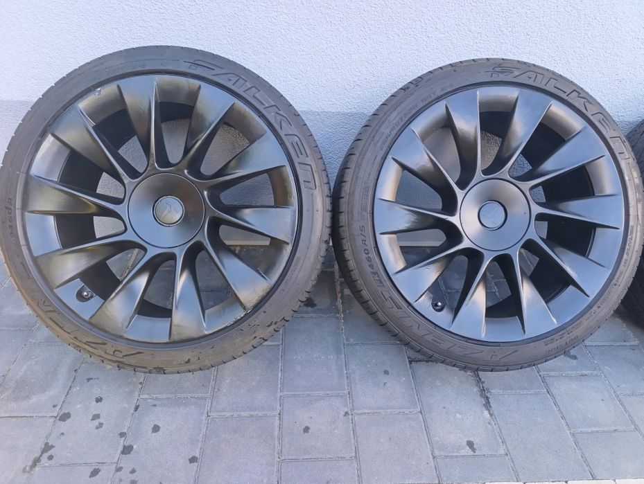 диски R20 tesla тесла model Y з шинами  255/40 R20