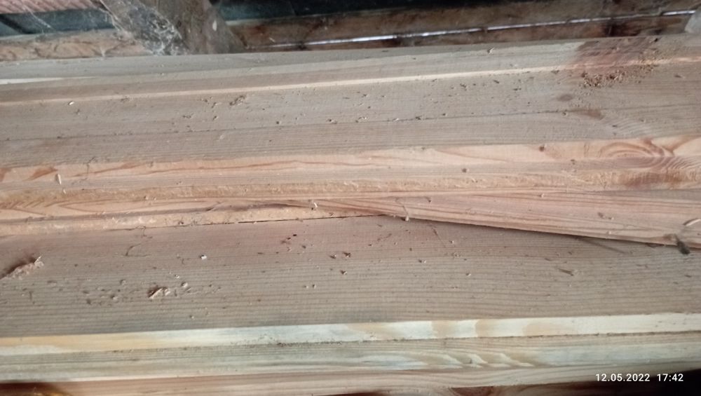 Дошка шпунтова нова