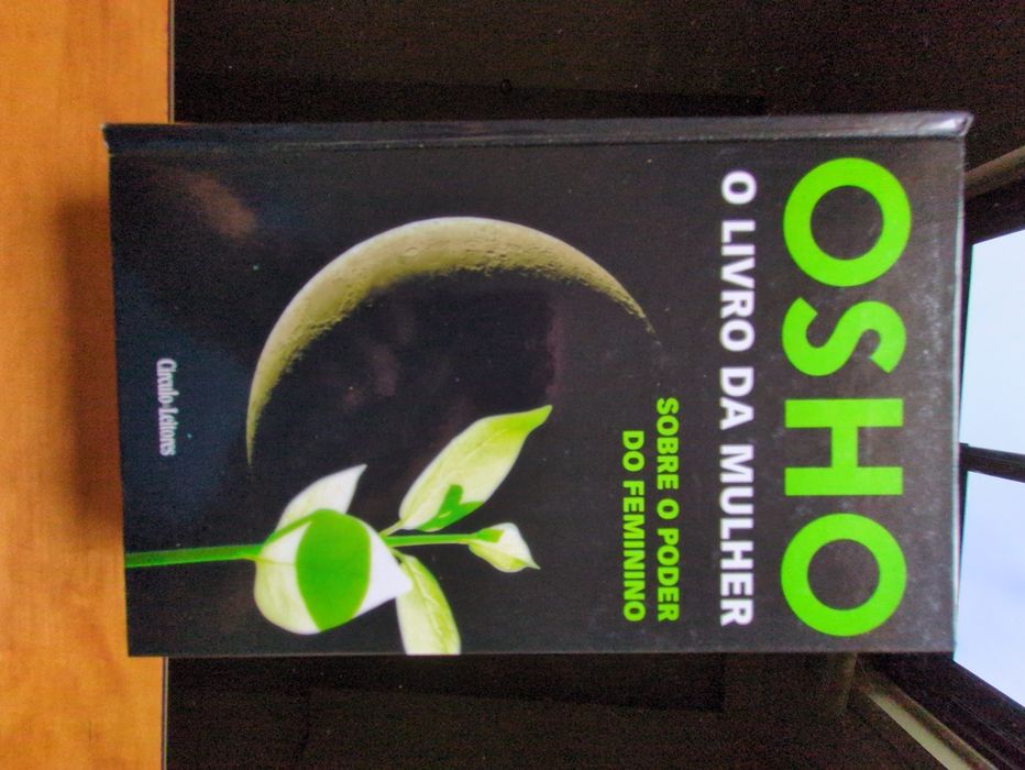 Vários livros de Osho