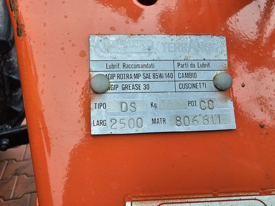 Agregat brona aktywna Maschio 2.5m