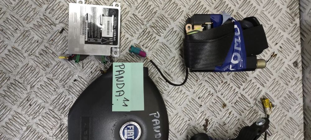 pamda ii 1.1 1.2 poduszka pasy sensor