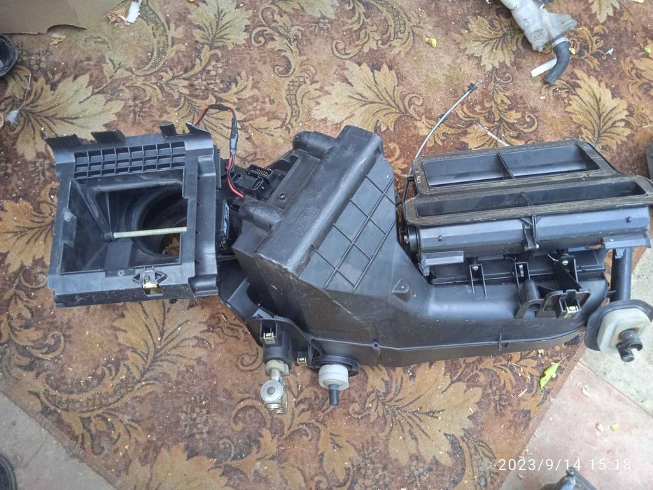 пічка с радиатором для Рено