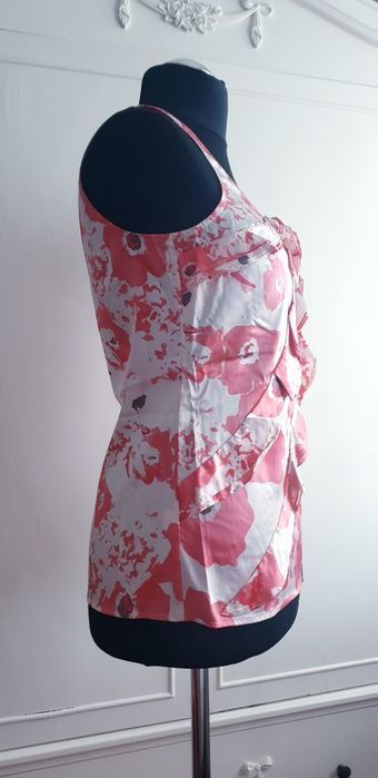 Ann Taylor 38 40 bluzka jedwabna top Nowa