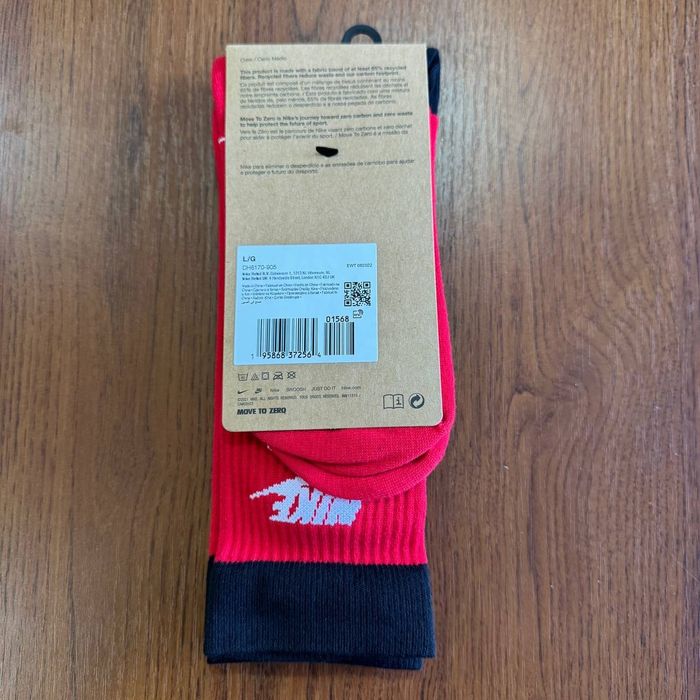 Шкарпетки Nike Everyday Essential Crew (2 пари)