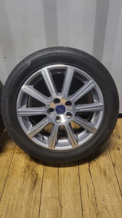 Felgi Koła Ford 17" 5x108 z oponami 225/50 R17 7mm Mondeo Focus Galaxy