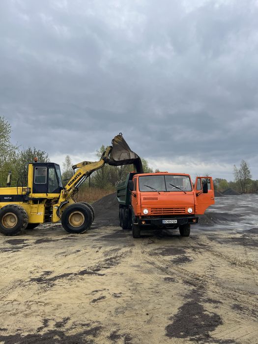 Пісок щебінь відсів засипка