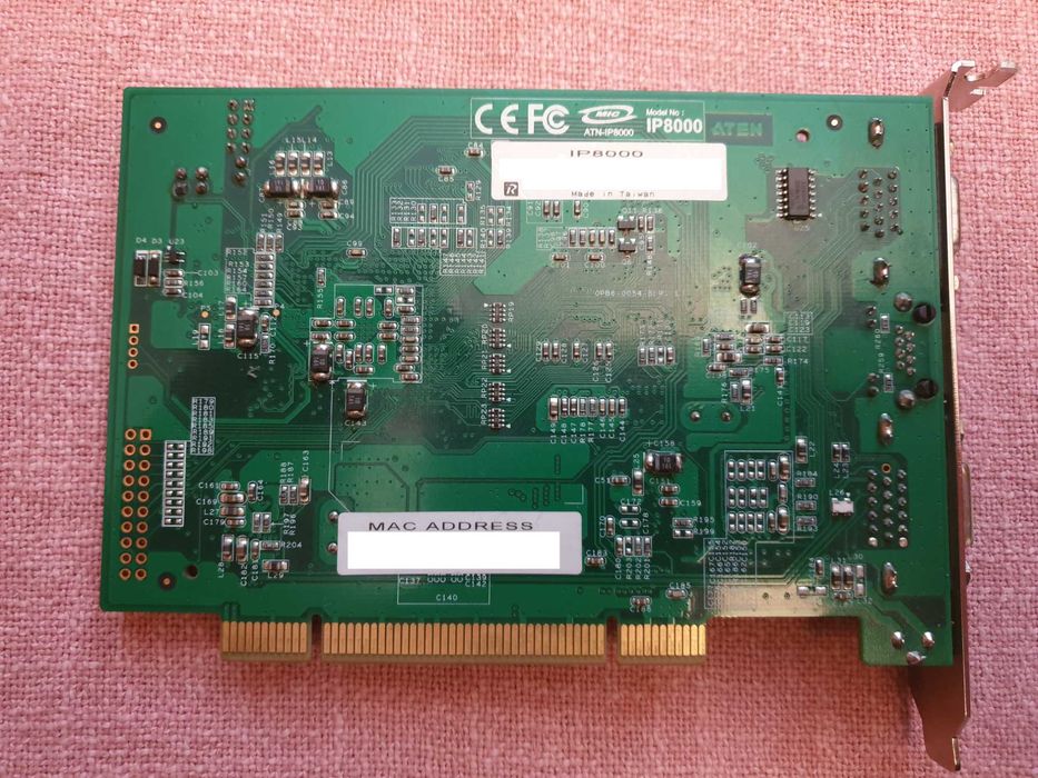 Aten IP8000 PCI карта для удаленного контроля