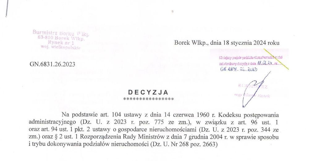 Sprzedam działki budowlane