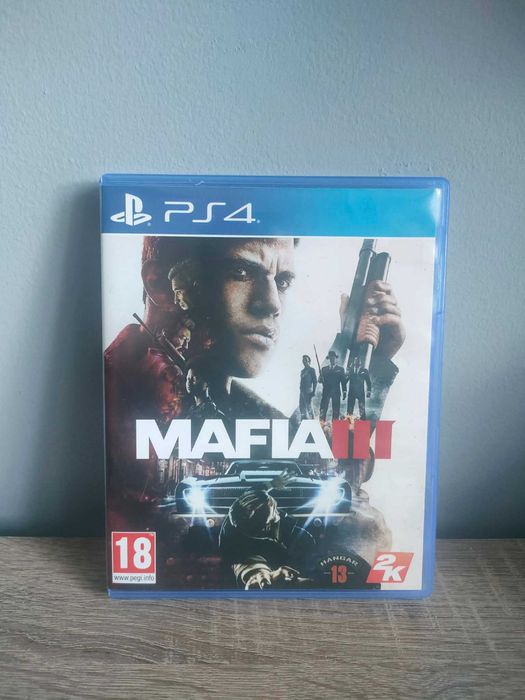 Gry na PS 4 stan bardzo dobry