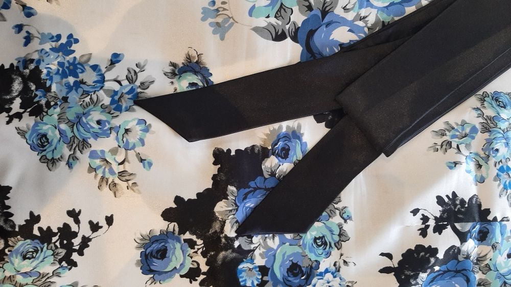 Vestido Cerimônia com padrão